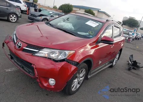 2015 Toyota Rav4 Limited from USA, damaged, VIN 2T3YFREV6FW135272